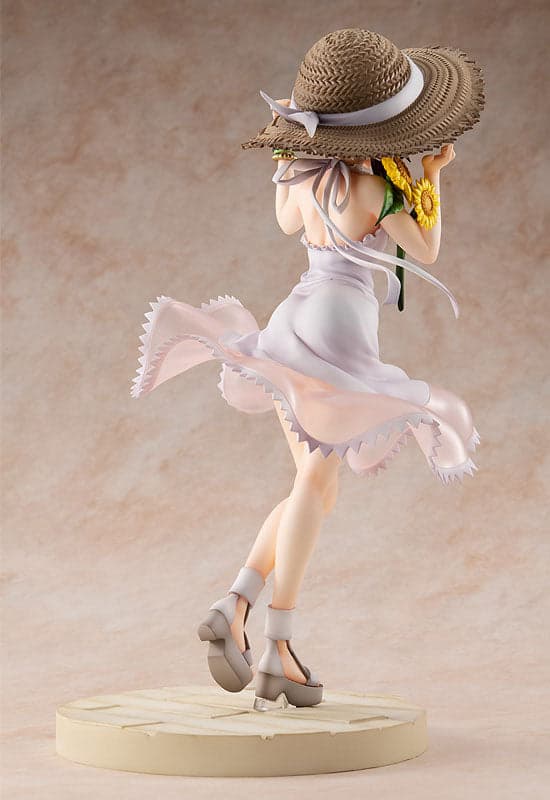 Eiga Kono Subarashii Sekai ni Shukufuku o! Kurenai Densetsu - Megumin - KDcolle - 1/7 - Sunflower One-Piece Dress Ver. (Kadokawa) - Image 6