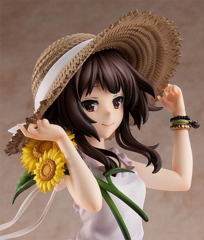 Eiga Kono Subarashii Sekai ni Shukufuku o! Kurenai Densetsu - Megumin - KDcolle - 1/7 - Sunflower One-Piece Dress Ver. (Kadokawa) - Image 9