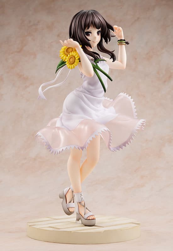 Eiga Kono Subarashii Sekai ni Shukufuku o! Kurenai Densetsu - Megumin - KDcolle - 1/7 - Sunflower One-Piece Dress Ver. (Kadokawa) - Image 10
