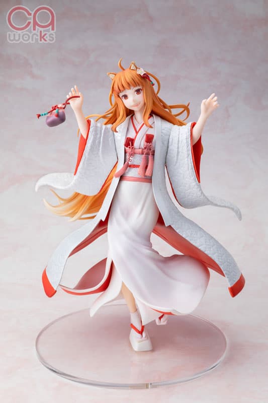 Ookami to Koushinryou - Holo - CA Works - 1/7 - Wedding Kimono Ver. (Kadokawa)