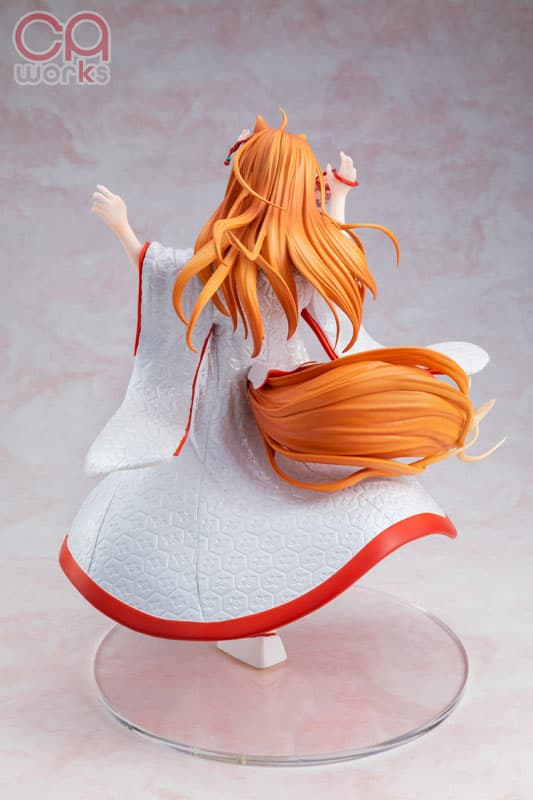 Ookami to Koushinryou - Holo - CA Works - 1/7 - Wedding Kimono Ver. (Kadokawa) - Image 3