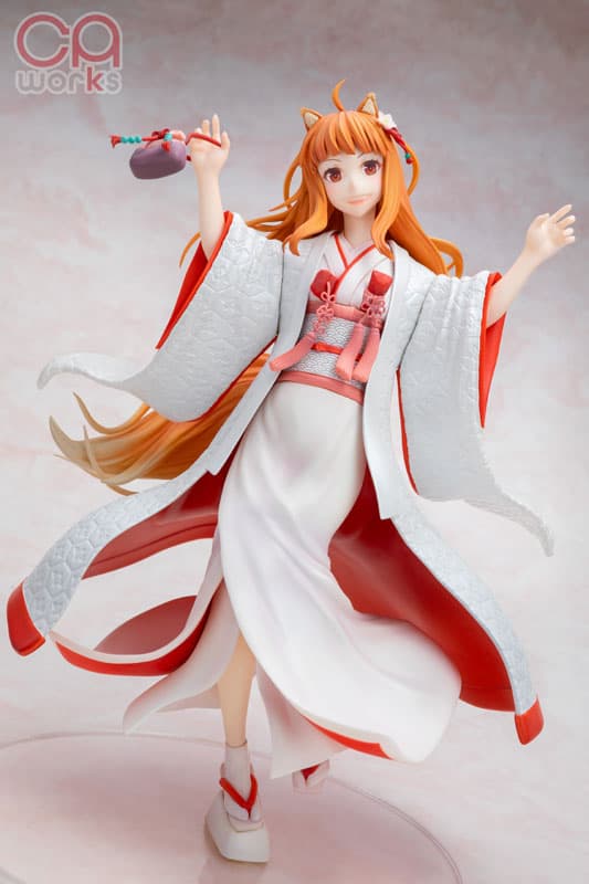 Ookami to Koushinryou - Holo - CA Works - 1/7 - Wedding Kimono Ver. (Kadokawa) - Image 4
