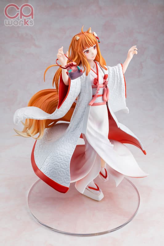 Ookami to Koushinryou - Holo - CA Works - 1/7 - Wedding Kimono Ver. (Kadokawa) - Image 8