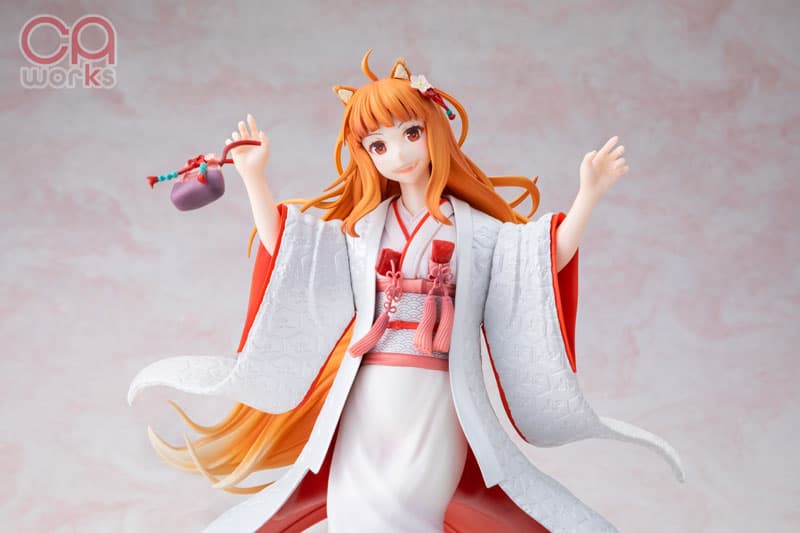 Ookami to Koushinryou - Holo - CA Works - 1/7 - Wedding Kimono Ver. (Kadokawa) - Image 9