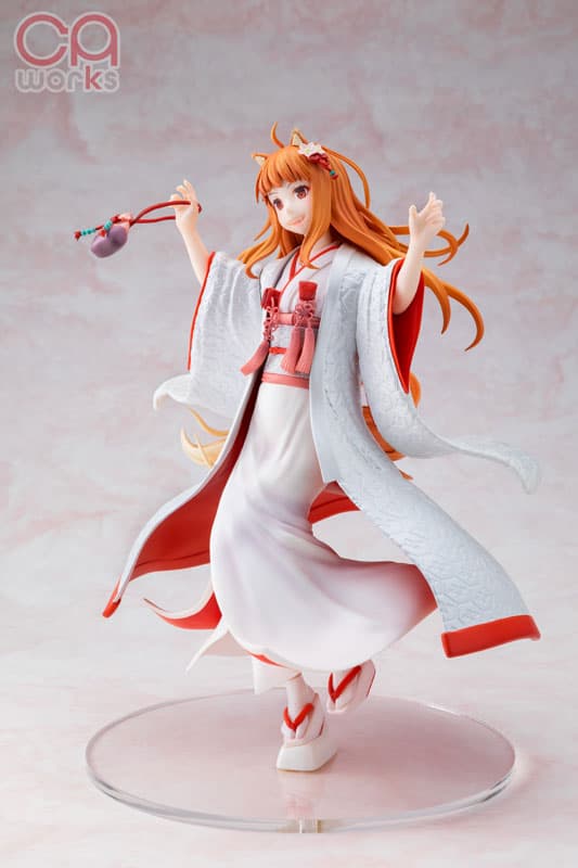 Ookami to Koushinryou - Holo - CA Works - 1/7 - Wedding Kimono Ver. (Kadokawa) - Image 10