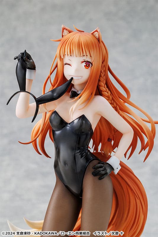 Ookami to Koushinryou: Merchant Meets the Wise Wolf - Holo - KDcolle - 1/7 - Light Novel Bunny ver. (Alice Glint, Kadokawa) - Image 4