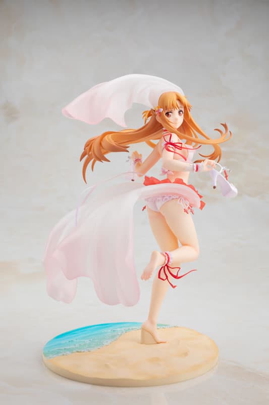 Sword Art Online - Asuna - KDcolle - 1/7 - Manatsu no Kirameki ☆ Hanayome Ver. (Kadokawa, Revolve)