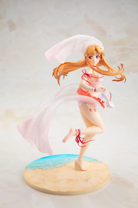 Sword Art Online - Asuna - KDcolle - 1/7 - Manatsu no Kirameki ☆ Hanayome Ver. (Kadokawa, Revolve) - Image 3