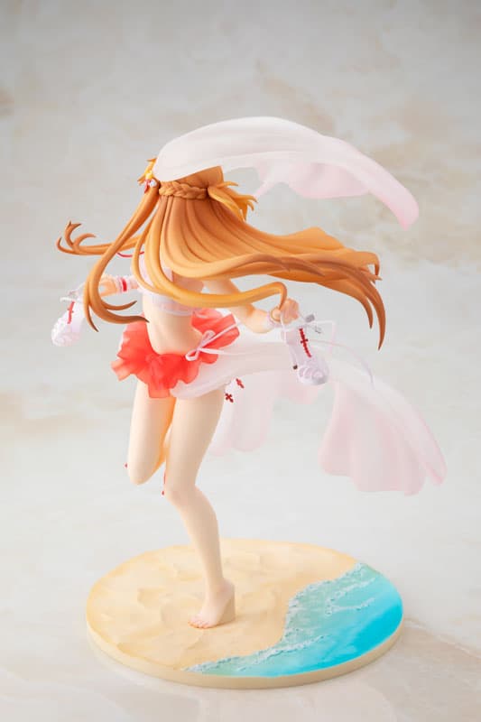 Sword Art Online - Asuna - KDcolle - 1/7 - Manatsu no Kirameki ☆ Hanayome Ver. (Kadokawa, Revolve) - Image 4