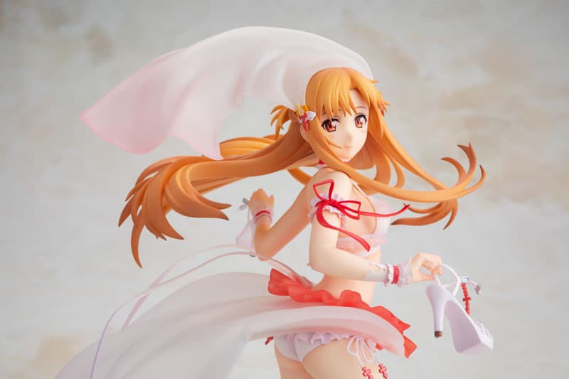 Sword Art Online - Asuna - KDcolle - 1/7 - Manatsu no Kirameki ☆ Hanayome Ver. (Kadokawa, Revolve) - Image 5