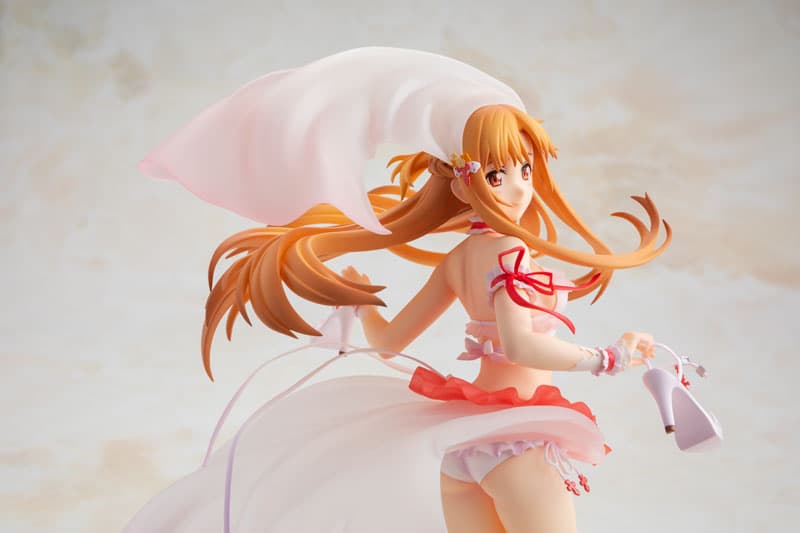 Sword Art Online - Asuna - KDcolle - 1/7 - Manatsu no Kirameki ☆ Hanayome Ver. (Kadokawa, Revolve) - Image 6