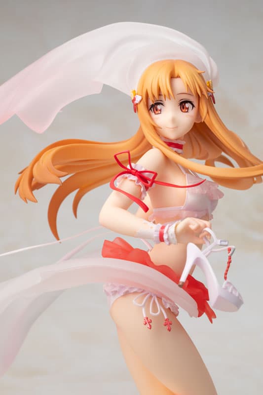Sword Art Online - Asuna - KDcolle - 1/7 - Manatsu no Kirameki ☆ Hanayome Ver. (Kadokawa, Revolve) - Image 7
