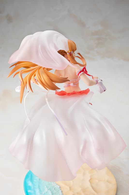 Sword Art Online - Asuna - KDcolle - 1/7 - Manatsu no Kirameki ☆ Hanayome Ver. (Kadokawa, Revolve) - Image 9