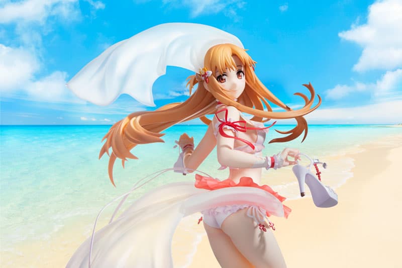 Sword Art Online - Asuna - KDcolle - 1/7 - Manatsu no Kirameki ☆ Hanayome Ver. (Kadokawa, Revolve) - Image 10