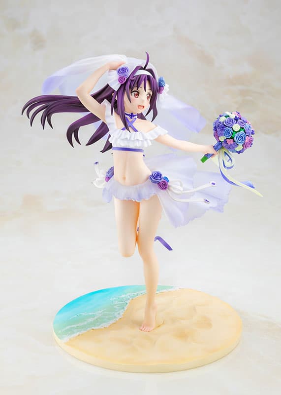 Sword Art Online - Yuuki - KDcolle - 1/7 - Summer Wedding Ver. (Kadokawa) - Image 2