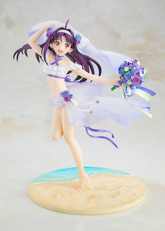 Sword Art Online - Yuuki - KDcolle - 1/7 - Summer Wedding Ver. (Kadokawa) - Image 3