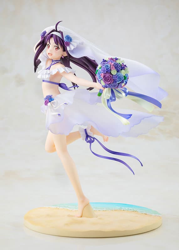 Sword Art Online - Yuuki - KDcolle - 1/7 - Summer Wedding Ver. (Kadokawa) - Image 4