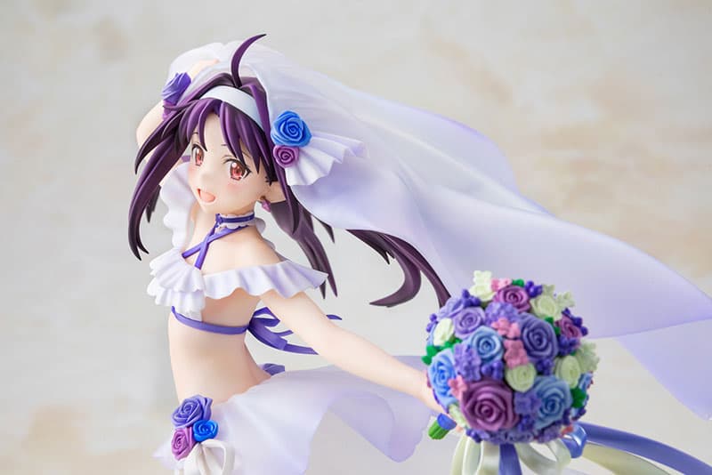 Sword Art Online - Yuuki - KDcolle - 1/7 - Summer Wedding Ver. (Kadokawa) - Image 6