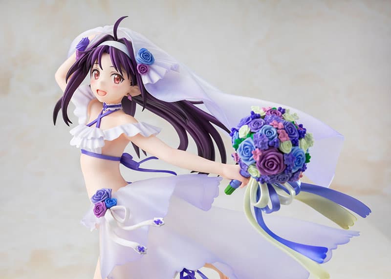 Sword Art Online - Yuuki - KDcolle - 1/7 - Summer Wedding Ver. (Kadokawa) - Image 10