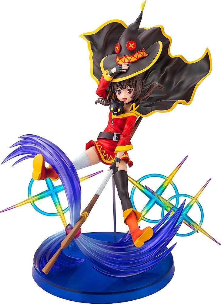 Eiga Kono Subarashii Sekai ni Shukufuku o! Kurenai Densetsu - Chomusuke - Megumin - CA Works - 1/7 - Anime Opening Edition (Chara-Ani)