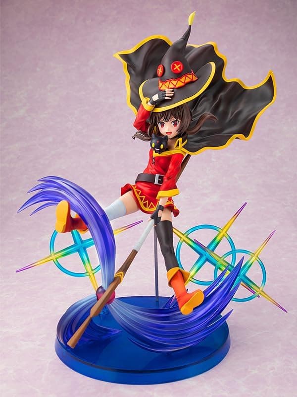 Eiga Kono Subarashii Sekai ni Shukufuku o! Kurenai Densetsu - Chomusuke - Megumin - CA Works - 1/7 - Anime Opening Edition (Chara-Ani) - Image 4