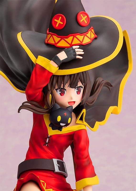 Eiga Kono Subarashii Sekai ni Shukufuku o! Kurenai Densetsu - Chomusuke - Megumin - CA Works - 1/7 - Anime Opening Edition (Chara-Ani) - Image 5