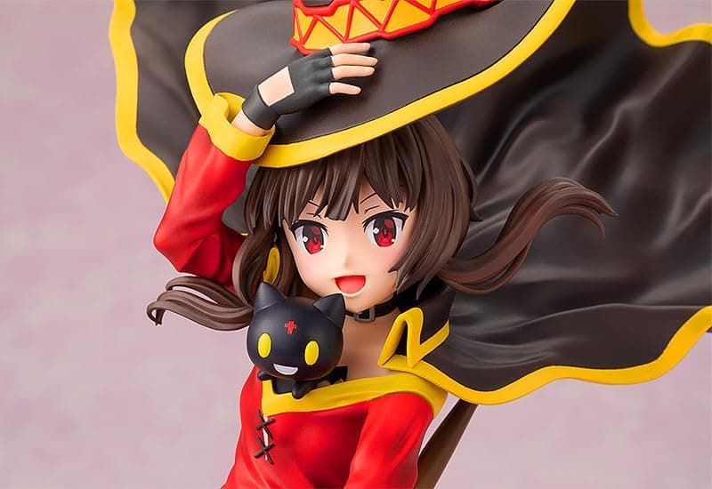 Eiga Kono Subarashii Sekai ni Shukufuku o! Kurenai Densetsu - Chomusuke - Megumin - CA Works - 1/7 - Anime Opening Edition (Chara-Ani) - Image 6