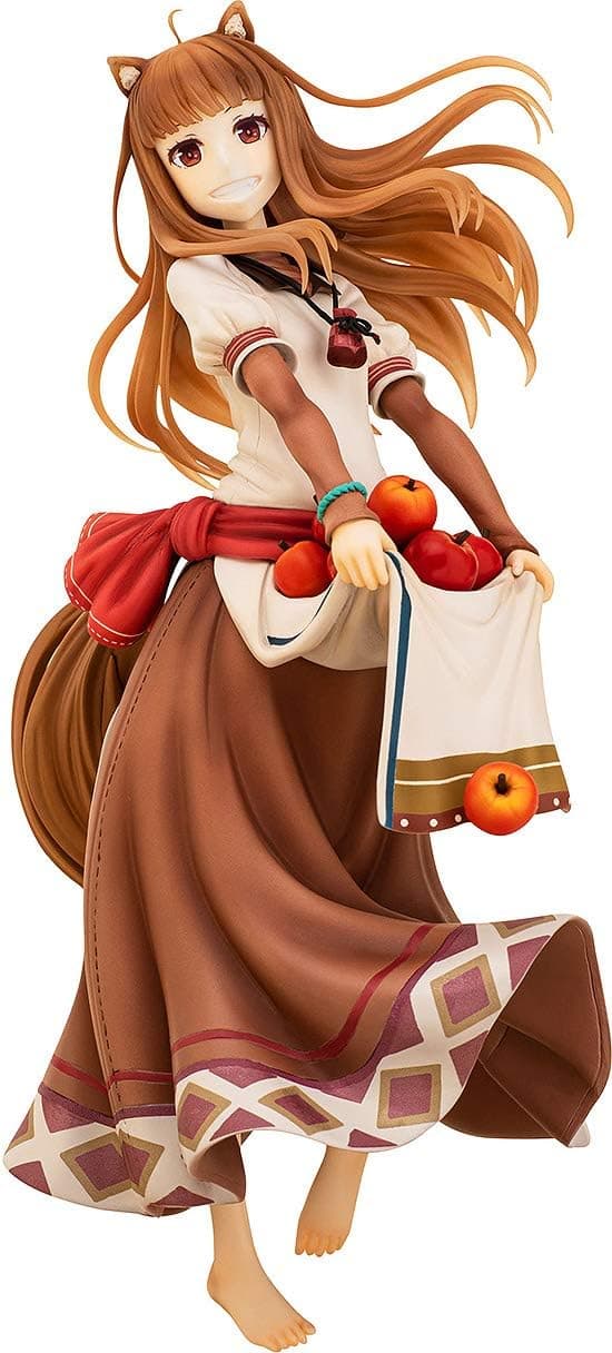 Ookami to Koushinryou - Holo - KDcolle - 1/7 - Plentiful Apple Harvest Ver. (Chara-Ani, Good Smile Company, Kadokawa)