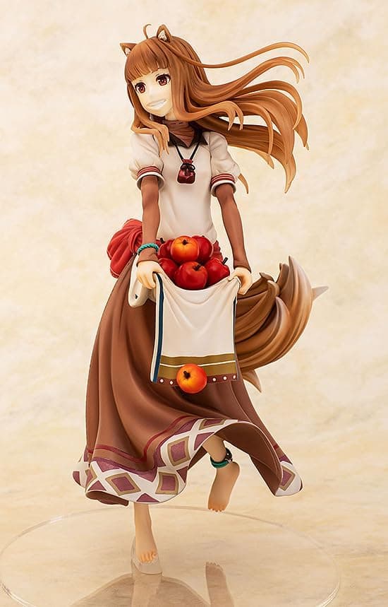 Ookami to Koushinryou - Holo - KDcolle - 1/7 - Plentiful Apple Harvest Ver. (Chara-Ani, Good Smile Company, Kadokawa) - Image 2