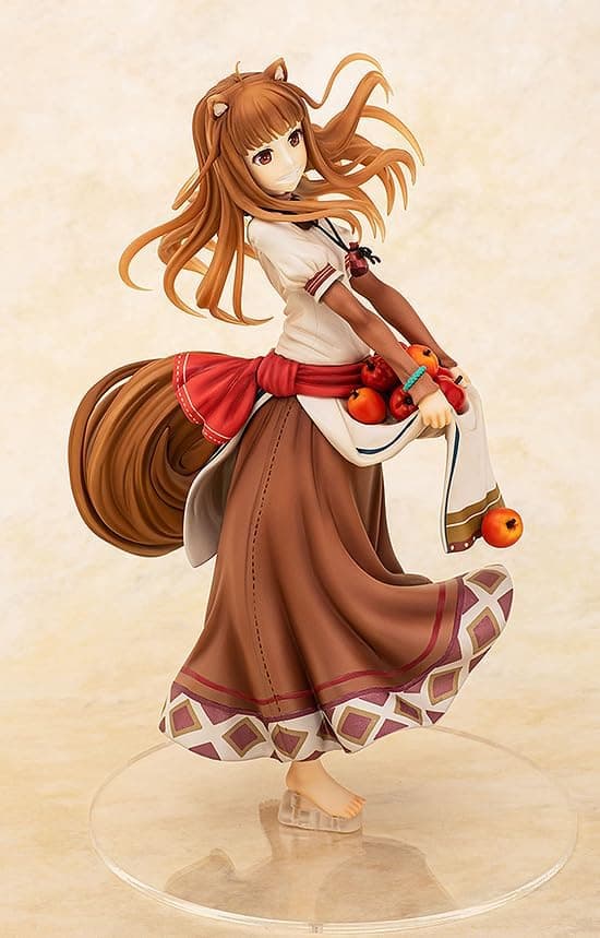 Ookami to Koushinryou - Holo - KDcolle - 1/7 - Plentiful Apple Harvest Ver. (Chara-Ani, Good Smile Company, Kadokawa) - Image 3