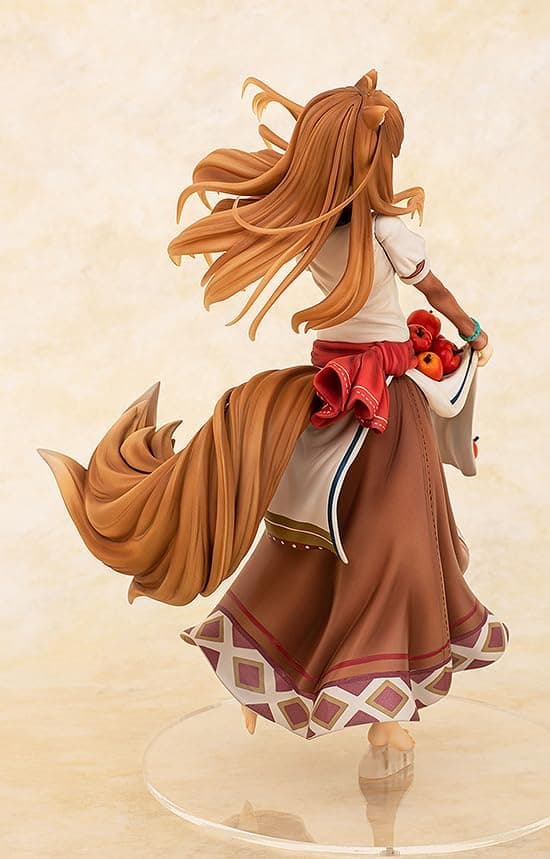 Ookami to Koushinryou - Holo - KDcolle - 1/7 - Plentiful Apple Harvest Ver. (Chara-Ani, Good Smile Company, Kadokawa) - Image 4
