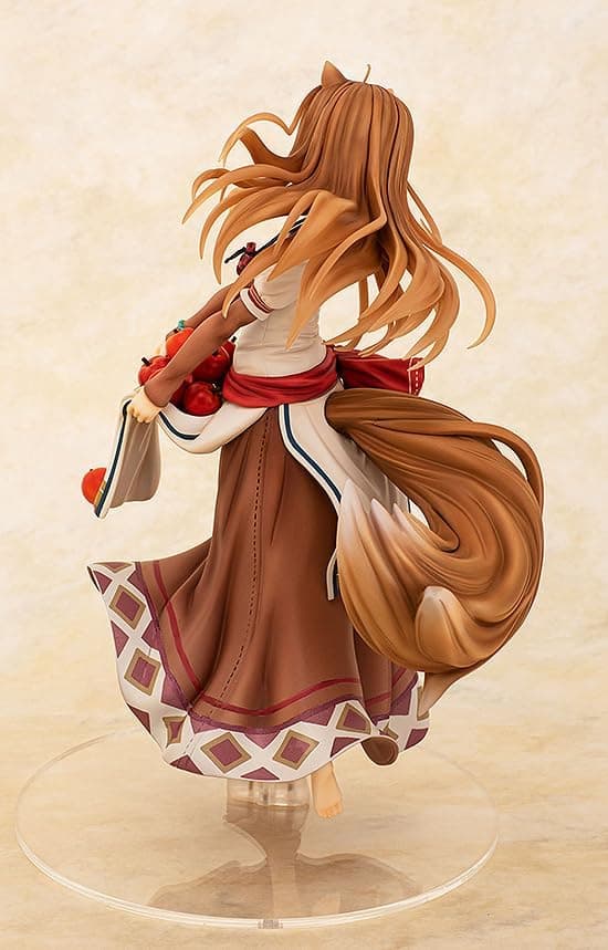 Ookami to Koushinryou - Holo - KDcolle - 1/7 - Plentiful Apple Harvest Ver. (Chara-Ani, Good Smile Company, Kadokawa) - Image 5