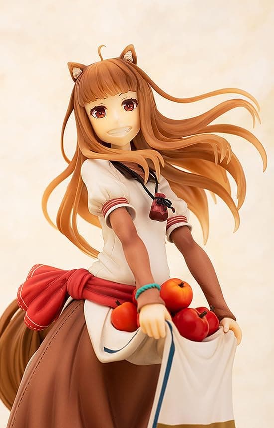 Ookami to Koushinryou - Holo - KDcolle - 1/7 - Plentiful Apple Harvest Ver. (Chara-Ani, Good Smile Company, Kadokawa) - Image 6