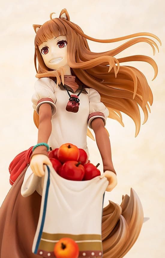 Ookami to Koushinryou - Holo - KDcolle - 1/7 - Plentiful Apple Harvest Ver. (Chara-Ani, Good Smile Company, Kadokawa) - Image 7