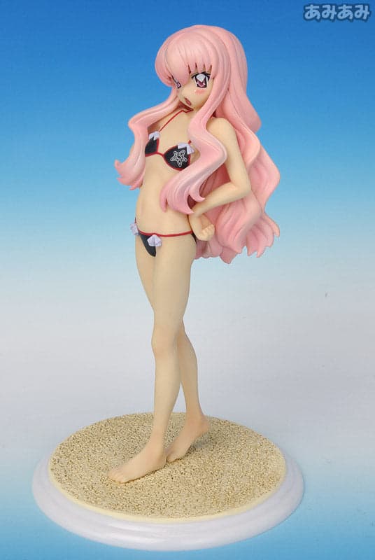 Zero no Tsukaima - Louise Françoise Le Blanc de la Vallière - Treasure Figure Collection - 1/10 - Swimsuit Ver. (Wave) - Image 2