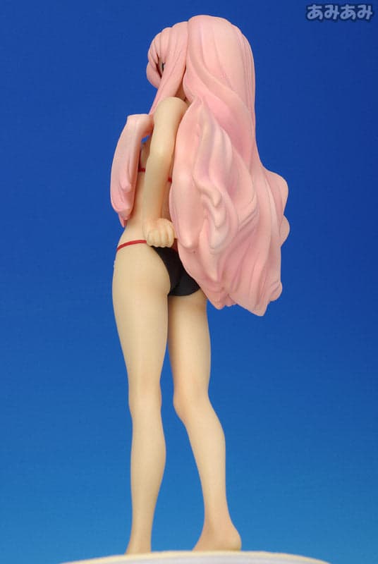 Zero no Tsukaima - Louise Françoise Le Blanc de la Vallière - Treasure Figure Collection - 1/10 - Swimsuit Ver. (Wave) - Image 11