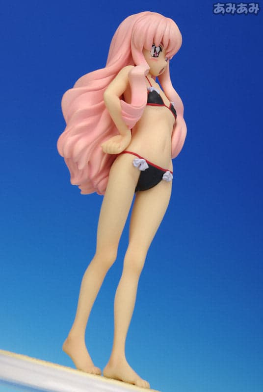 Zero no Tsukaima - Louise Françoise Le Blanc de la Vallière - Treasure Figure Collection - 1/10 - Swimsuit Ver. (Wave) - Image 12