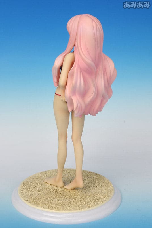 Zero no Tsukaima - Louise Françoise Le Blanc de la Vallière - Treasure Figure Collection - 1/10 - Swimsuit Ver. (Wave) - Image 3