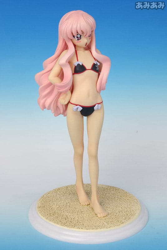 Zero no Tsukaima - Louise Françoise Le Blanc de la Vallière - Treasure Figure Collection - 1/10 - Swimsuit Ver. (Wave) - Image 4