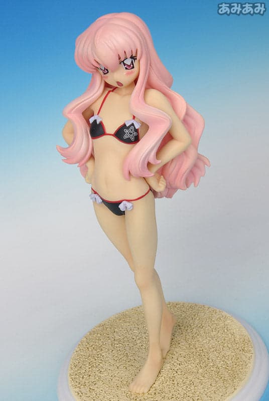Zero no Tsukaima - Louise Françoise Le Blanc de la Vallière - Treasure Figure Collection - 1/10 - Swimsuit Ver. (Wave) - Image 5
