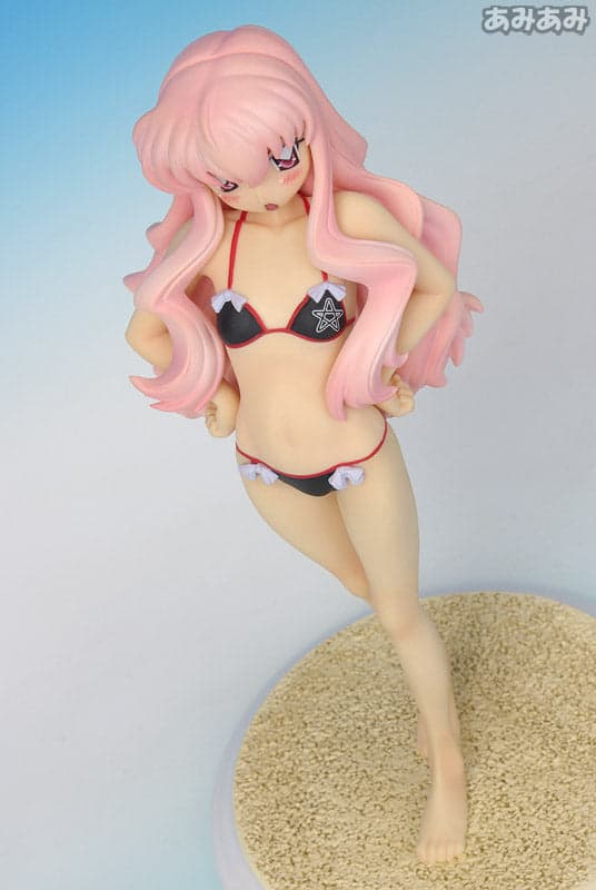 Zero no Tsukaima - Louise Françoise Le Blanc de la Vallière - Treasure Figure Collection - 1/10 - Swimsuit Ver. (Wave) - Image 6
