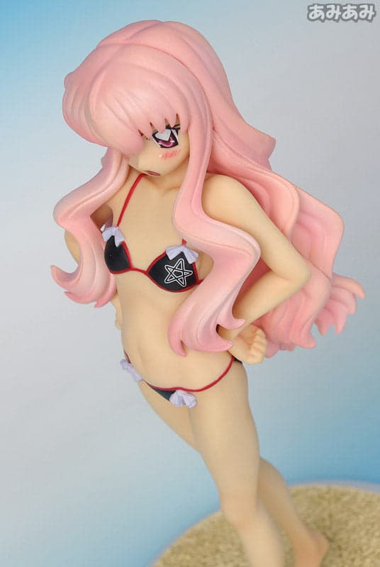 Zero no Tsukaima - Louise Françoise Le Blanc de la Vallière - Treasure Figure Collection - 1/10 - Swimsuit Ver. (Wave) - Image 7