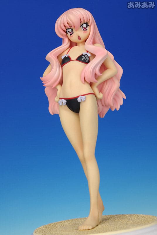 Zero no Tsukaima - Louise Françoise Le Blanc de la Vallière - Treasure Figure Collection - 1/10 - Swimsuit Ver. (Wave) - Image 8