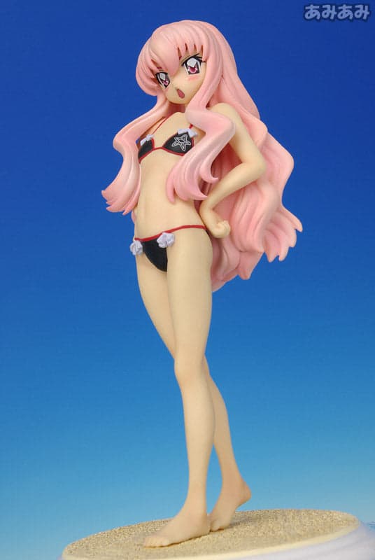 Zero no Tsukaima - Louise Françoise Le Blanc de la Vallière - Treasure Figure Collection - 1/10 - Swimsuit Ver. (Wave) - Image 9