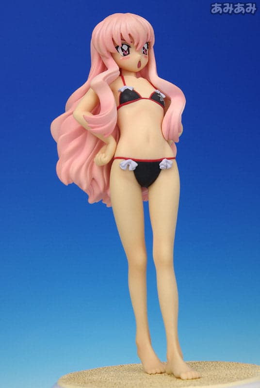 Zero no Tsukaima - Louise Françoise Le Blanc de la Vallière - Treasure Figure Collection - 1/10 - Swimsuit Ver. (Wave) - Image 10