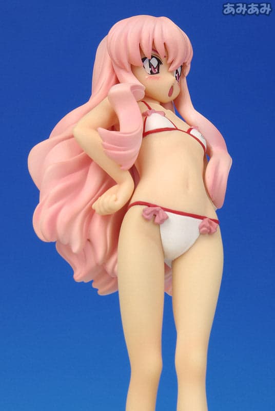 Zero no Tsukaima - Louise Françoise Le Blanc de la Vallière - Treasure Figure Collection - 1/10 - White Swimsuit Ver. (Wave) - Image 11