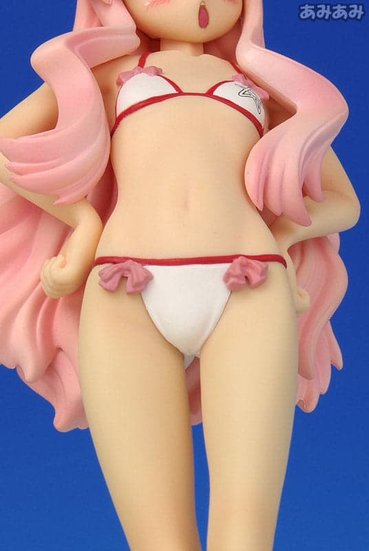Zero no Tsukaima - Louise Françoise Le Blanc de la Vallière - Treasure Figure Collection - 1/10 - White Swimsuit Ver. (Wave) - Image 12