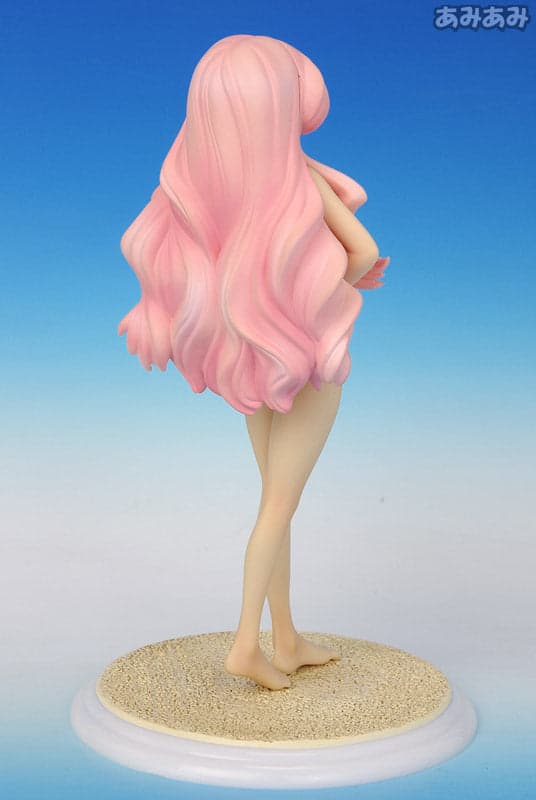 Zero no Tsukaima - Louise Françoise Le Blanc de la Vallière - Treasure Figure Collection - 1/10 - White Swimsuit Ver. (Wave) - Image 3