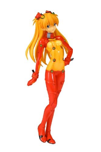 Evangelion Shin Gekijouban: Ha - Souryuu Asuka Langley - Treasure Figure Collection - 1/10 - Test Plug Suit ver. (Wave)