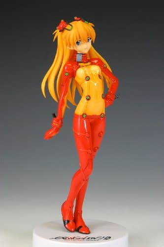 Evangelion Shin Gekijouban: Ha - Souryuu Asuka Langley - Treasure Figure Collection - 1/10 - Test Plug Suit ver. (Wave) - Image 2